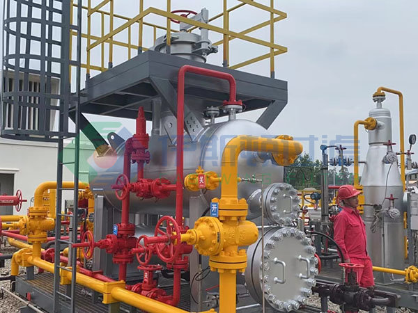 原料气橇装净化装置