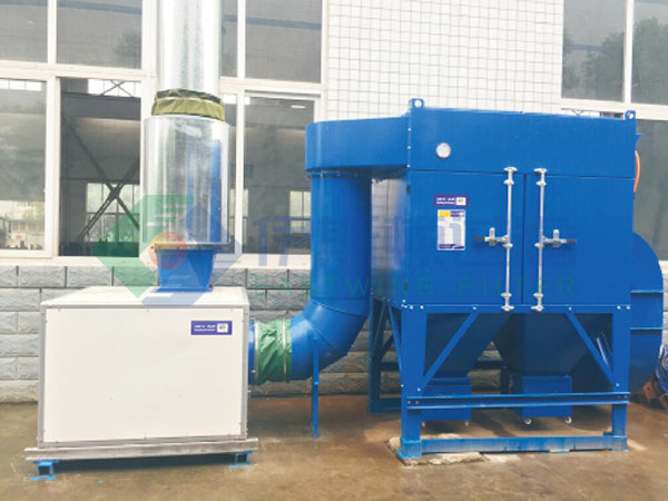 环保除尘系统等离子激光切割除尘装置