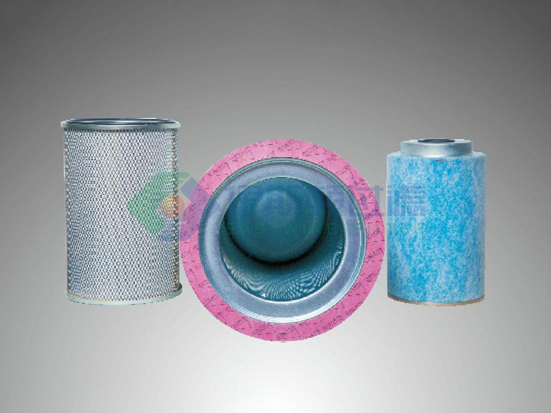 压缩空气油气分离滤芯